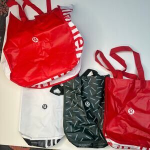 Lululemon Reuseable Bag Tote Lot